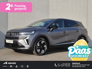 Renault Symbioz E-Tech Full Hybrid 145 Techno Automaat / Fabrieksgarantie tot 05-2027 / All season banden / elektrisch achterklep / Stuur- & Stoelverwarming / Adaptief cruise control / Apple Carplay Android Auto / Draadloze telefoon lader / Keyless Entry/Start /