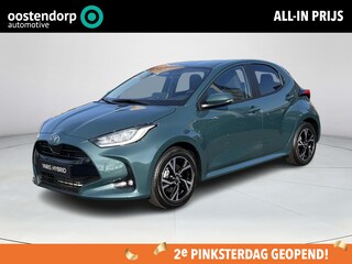 Toyota Yaris 1.5 Hybrid 115 Dynamic | Forest green metallic | Nieuw uit voorraad leverbaar |