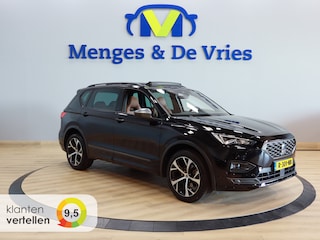 Seat Tarraco 1.5 TSI FR Business Intense Airco ECC | Panorama | Trekhaak | Adaptive Cruise | 360 Camera | Memory | Isofx | NAP