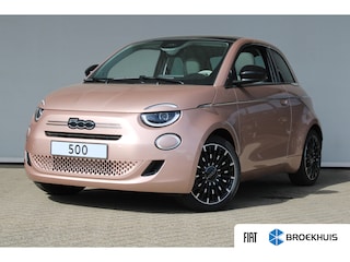 Fiat 500 La Prima | 10,25" touchscreen radio met Bluetooth, DAB & USB | Automatische airconditioning | Extra getint glas achter