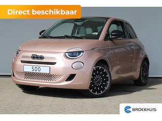 Fiat 500 La Prima | 10,25" touchscreen radio met Bluetooth, DAB & USB | Automatische airconditioning | Extra getint glas achter