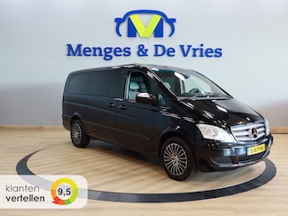 Mercedes-Benz Viano MERCEDES Camper 7P 2.2 CDI TREND Airco | Dubbele Schuifdeuren | Apple Carplay | Trekhaak | Cruise Control | Camera | Parkeer Sensoren | Carpass