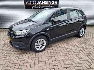 Opel Crossland X 1.2 Online Edition | Airco | Cruise control | Hoge zit | Distr. riem is al vv | Ndl auto | RIJKLAARPRIJS INCL 12 MAANDEN GARANTIE EN BEURT