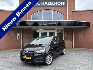 Opel Crossland X 1.2 Online Edition | Airco | Cruise control | Hoge zit | Distr. riem is al vv | Ndl auto | RIJKLAARPRIJS INCL 12 MAANDEN GARANTIE EN BEURT