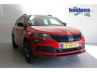Skoda Karoq 1.5 TSI ACT Sportline Business | 19'LMV | TREKHAAK | DAB-RADIO | CAMERA | NAVIGATIE | CRUISE | STOEL-VERW |