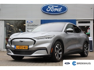 Ford Mustang Mach-E Extended RWD 98 kWh | NL-AUTO! | 1E EIGENAAR! | PANODAK | ADAPTIVE CRUISE | LANE ASSIST | DODE HOEK | PARK SENS V+A | DEALER OH! | WINTERPACK