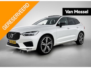 Volvo XC60 2.0 T5 AWD R-Design | PANORAMADAK | BOWERS & WILKINS AUDIO | LUCHTVERING | 360-CAMERA | 4-ZONE CLIMATE CONTROL | ADAPTIVE CRUISE CONTROL | WEGKLAPBARE TREKHAAK | STOELVERWARMING V+A | ELEKTRISCHE ACHTERKLEP | LED KOPLAMPEN | ELEKTRISCHE VOORSTOELEN | 21 INCH | POLESTAR ENGINEERED |