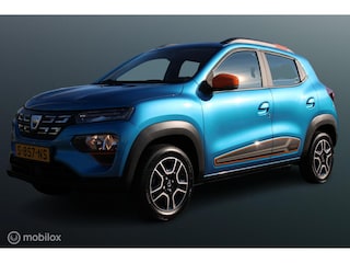 Dacia Spring Comfort Plus (Orange Pack) 27 kWh, Navi, Cruise, App connect, Pdc + camera