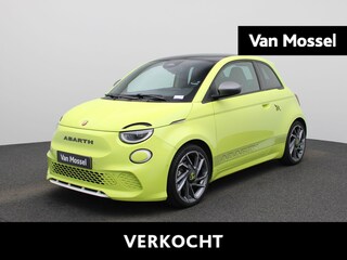 Fiat 500 Abarth Scorpionissima 42 kWh | Carplay | Camera | Led Verlichting |