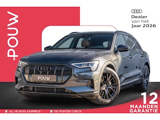 Audi e-Tron 55 quattro 408pk Advanced edition Plus 95 kWh | Trekhaak | Panoramadak | Leder