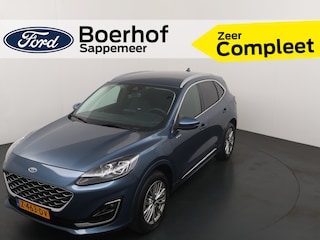 Ford Kuga 2.5 PHEV Vignale | B&O | Stuur/Stoel/Voorruit/achterbankverwarming | Elek. Klep | 3memory standen best.stoel |