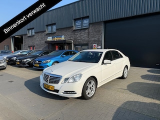 Mercedes-Benz E-klasse 350 CGI Elegance | 12MND GARANTIE | AUTOMAAT | CRUISE | AIRCO | NAVI |