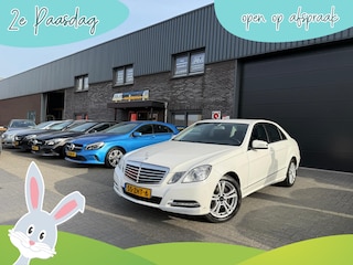 Mercedes-Benz E-klasse 350 CGI Elegance | 12MND GARANTIE | AUTOMAAT | CRUISE | AIRCO | NAVI |