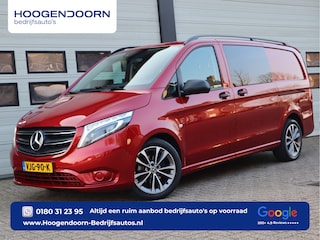 Mercedes-Benz Vito 116 CDI Euro 6 Automaat - DC 5 Pers - 2x Schuifdeur - LED - Trekhaak - Camera