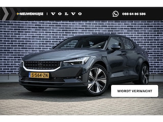 Polestar 2 Long Range Single Motor 78 kWh | Pilot lite pack | Trekhaak | Adaptive cruise control | 360 Graden Camera | Navigatie | Achteruitrijcamera | Stoelverwarming