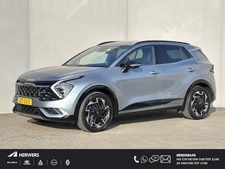 Kia Sportage 1.6 T-GDi Plug-in Hybrid AWD GT-PlusLine Automaat / Fabrieksgarantie tot 12-2029 / Dealer onderhouden / Leder / Elektrische stoelen / 360 Camera / Stoelventilatie / Stuur-, stoel- en achterbankverwarming / Apple Carplay Android / Harman Kardon / 19”  LM wielen /