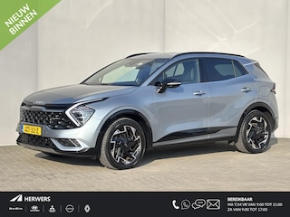 Kia Sportage 1.6 T-GDi Plug-in Hybrid AWD GT-PlusLine Automaat / Fabrieksgarantie tot 12-2029 / Dealer onderhouden / Leder / Elektrische stoelen / 360 Camera / Stoelventilatie / Stuur-, stoel- en achterbankverwarming / Apple Carplay Android / Harman Kardon / 19”  LM wielen /