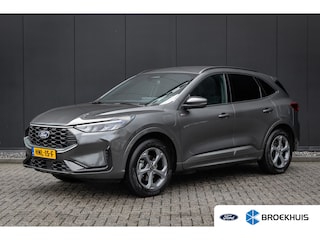 Ford Kuga 2.5 PHEV ST-Line | Electrische trekhaak | 2100kg trekgewicht | Winter-pack | Parkeercamera | LED-verlichting | Keyless | Privcay-glass