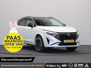 Nissan Qashqai 158pk MHEV Xtronic N-Design | Pilot Assist | Rondomzicht Camera | Lederen bekelding | Google intergatie | Sfeerverlichting | Panorma dak | Stoelverwarming |