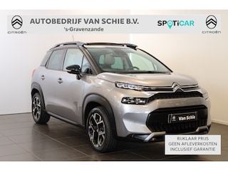 Citroën C3 Aircross PT 130 Shine Automaat Camera | Sensoren | Elektrisch Schuif/kanteldak | Leer