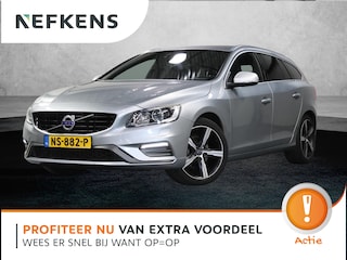 Volvo V60 2.0 T3 Nordic+ 152PK | Trekhaak | Navigatie | Climate Control | Cruise Control | Parkeersensoren Achter | bi-xenon koplampen | Verwarmbare Voorstoelen | Isofix | Privacy Glass |