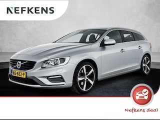 Volvo V60 2.0 T3 Nordic+ 152PK | Trekhaak | Navigatie | Climate Control | Cruise Control | Parkeersensoren Achter | bi-xenon koplampen | Verwarmbare Voorstoelen | Isofix | Privacy Glass |