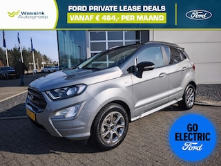 Ford Ecosport 1.0 EcoBoost 125pk ST-Line X | Trekhaak | Navigatie | Camera | zomer en winterwielen
