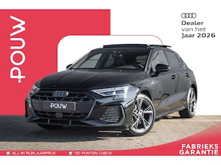 Audi A3 Sportback 40 TFSI e S edition | Panoramadak | Camera | stoelverwarming | Matrix led | lichtpakket |