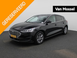 Ford Focus 1.0 EcoBoost Hybrid Titanium | Adaptive Cruise Control | Draadloze Carplay | Verwarmbare Voorstoelen/Stuur/Voorruit | BLIS | All Seasons | Camera |