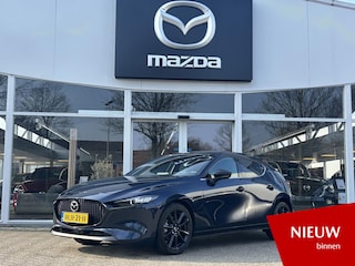 Mazda 3 2.5 e-SkyActiv-G M Hybrid 140 Homura NL-Auto, 1e Eig., Navigatie, Apple Carplay, Android Auto, Cruise Contr ad., Stoelverwarming, A-Rij-Camera, Parkeerhulp vóór, Audio-USB-C