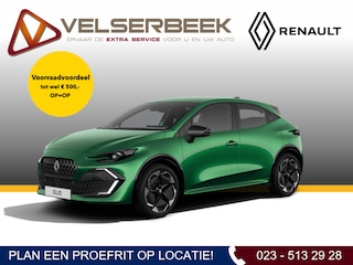Renault Clio 1.8 Hybrid 160 techno *Nu uit voorraad leverbaar*