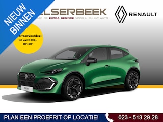 Renault Clio 1.8 Hybrid 160 techno *Nu uit voorraad leverbaar*