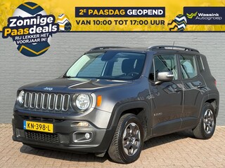 Jeep Renegade 1.4 MultiAir 140pk Automaat Longitude | All Season Banden | Trekhaak 1200 Kg | Cruise Control | Bluetooth | Parkeersensoren Achter | Navigatie |