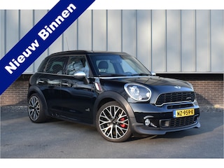 Mini Countryman 1.6 John Cooper Works ALL4 Chili | Pano | Vol. Onderhouden | Navi