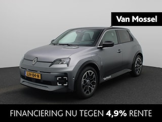 Renault 5 comfort range Roland-Garros 52 kWh | Pack Safety & Advanced Driving Assist | Harman Kardon Audio | Stoel- en Stuurwielverwarming | Camera | Draadloze Smartphonelader | 18" LMV 'Electro' | LED Pure Vision | Android Automotive