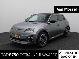Renault 5 comfort range Roland-Garros 52 kWh | Pack Safety & Advanced Driving Assist | Harman Kardon Audio | Stoel- en Stuurwielverwarming | Camera | Draadloze Smartphonelader | 18" LMV 'Electro' | LED Pure Vision | Android Automotive