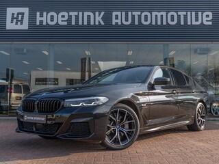 BMW 530e High Executive | M-pakket | Elc trekhaak | Stuurverwarming