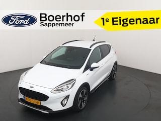 Ford Fiesta 1.0 EcoBoost Active X | Nw geleverd | 17'' met All season | Winterpack | Getint glas | cruise | Clima | Apple/Android carplay |
