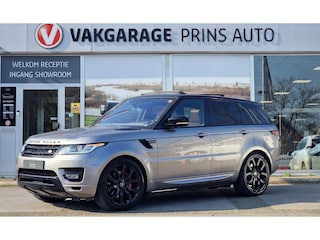 Land Rover Range Rover Sport 3.0 SDV6 Autobiography Dynamic |DEALER ONDERHOUDEN|PANO|MERIDIAN|MASSAGE|CAMERA| 4459