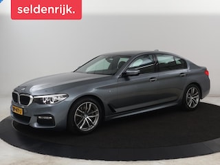 BMW 520i M Sport | Alcantara | Sfeerverlichting | Trekhaak | Navigatie Professional | Full LED | Sportstoelen | Parkeerhulp | Cruise control | Keyless start | Climate control | Bluetooth