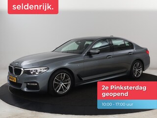 BMW 520i M Sport | Alcantara | Sfeerverlichting | Trekhaak | Navigatie Professional | Full LED | Sportstoelen | Parkeerhulp | Cruise control | Keyless start | Climate control | Bluetooth