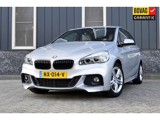 BMW 2-serie Tourer 218i M-Sport Rijklaarprijs-Garantie Navigatie Leder sport interieur Led Airco Head-Up