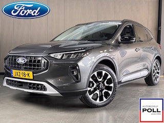Ford Kuga PHEV 243pk Active X Trekhaak Winter Techno Parking pack Zwart Dak 19" LM Fabrieksgarantie
