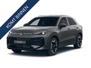 Volkswagen T-Roc 1.5 eTsi 150PK R-LINE EDITION VW.TREKHAAK BLACK STYLE IQ LED/GRIL/LOGO STOEL/STUUR.VERW ELEK.KLEP 2026
