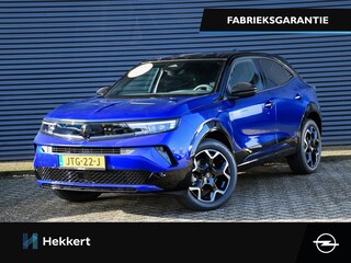 Opel Mokka GS 1.2 Turbo Hybrid 145pk Automaat WINTER PACK | DODE HOEK | ADAPT. CC | 18''LM | PDC + CAM. | NAVI