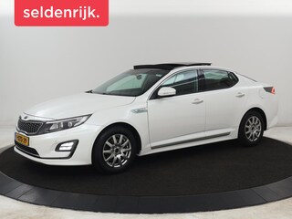 Kia Optima 2.0 CVVT Hybrid ExecutiveLine | Panoramadak | Stoelventilatie | Leder | Carplay | Stuurverwarming | Infinity Sound | Navigatie | Bi-Xenon | Achterbankverwarming