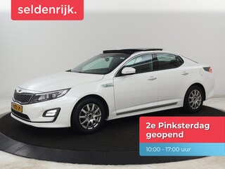 Kia Optima 2.0 CVVT Hybrid ExecutiveLine | Panoramadak | Stoelventilatie | Leder | Carplay | Stuurverwarming | Infinity Sound | Navigatie | Bi-Xenon | Achterbankverwarming