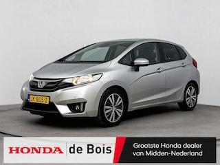 Honda Jazz 1.3 i-VTEC Elegance | Navigatie | Camera | Parkeersensoren voor & achter | 16 Inch | Hoogte verstelling voorstoelen | Climate control | Cruise control |