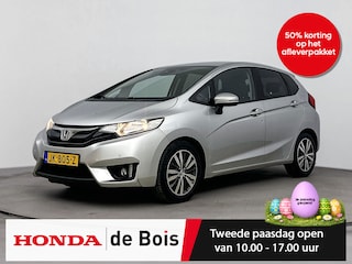 Honda Jazz 1.3 i-VTEC Elegance | Navigatie | Camera | Parkeersensoren voor & achter | 16 Inch | Hoogte verstelling voorstoelen | Climate control | Cruise control |