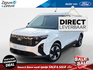 Ford Transit Courier E-Transit Trend 44 kWh | Direct Leverbaar! | Automaat | Verwarmbare Stoelen | Verwarmbare Stuur | Verwarmbare Voorruit | Achteruitrij Camera | Cruise Control | Apple Carplay & Android Auto |